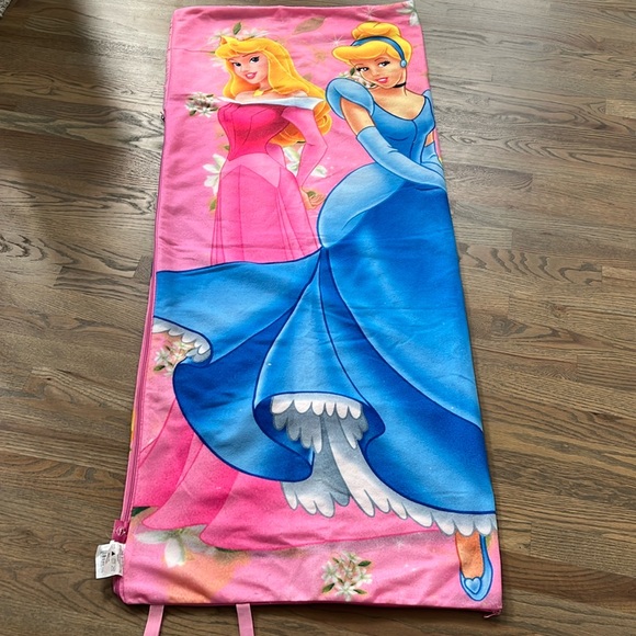 Disney Princess Sleeping Bag - Picture 1 of 12